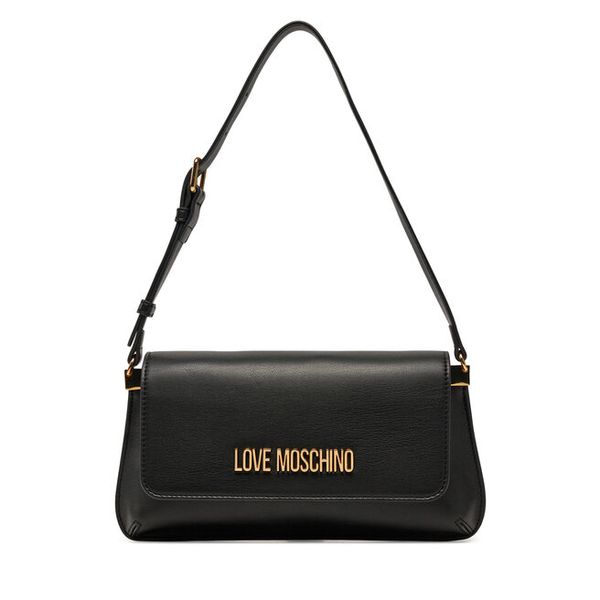 Torebka LOVE MOSCHINO. Czarne torebki klasyczne damskie Love Moschino, bez wzorów, bez dodatków. Za 439.99 zł.