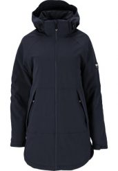 Parka dla kobiet Weather Report Brittan Pro 15000. Niebieskie parki damskie Weather Report, bez wzorów, z materiału. Za 469.50 zł.