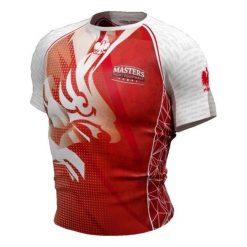 T-shirt Męski MFC Patriotic. Białe t-shirty męskie Masters, m, bez wzorów, bez kołnierzyka. Za 173.99 zł.