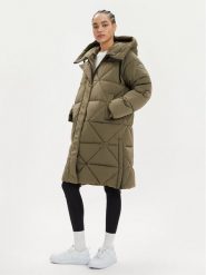 REPLAY Płaszcz zimowy W7664R.000.84466 Zielony Relaxed Fit. Zielone płaszcze damskie Replay, na zimę, xs, bez wzorów, z syntetyku. Za 1,319.00 zł.
