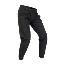 Spodnie rowerowe męskie Fox Ranger 2.5L Water Pant. Czarne spodnie materiałowe męskie FOX, bez wzorów, sportowe. Za 550.99 zł.