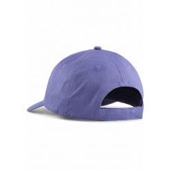 Czapka z daszkiem z logo No. 1 ESS PUMA Blue Crystal. Niebieskie czapki męskie Puma, bez wzorów, sportowe. Za 69.99 zł.