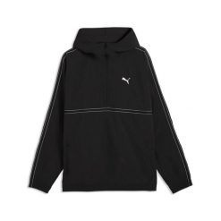 Męska bluza z kapturem PUMA Class Relaxed Pinnacle z krótkim zamkiem PUMA. Czarne bluzy z kapturem męskie Puma, m, z materiału. Za 279.00 zł.