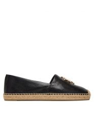 Tory Burch Espadryle Eleanor 161758 Czarny. Czarne espadryle damskie Tory Burch, bez wzorów, ze skóry, bez obcasa. Za 1,439.00 zł.