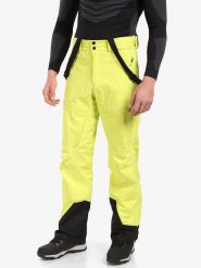 Kilpi Spodnie narciarskie "Lazzaro" w kolorze zielonym rozmiar: XL. Zielone spodnie materiałowe męskie Kilpi, bez wzorów, z materiału. Za 630.99 zł.