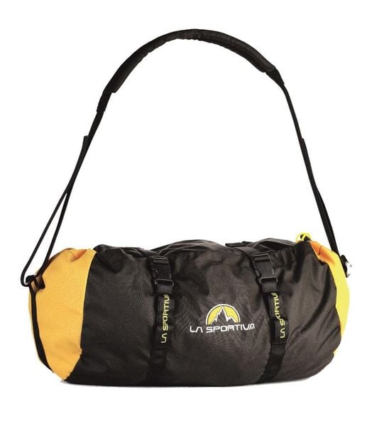 Torba na linę La Sportiva. Czarne torby męskie na ramię La Sportiva, bez wzorów, z materiału, duże, bez dodatków. Za 254.00 zł.