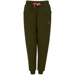 Spodnie Dresowe Wędkarskie Damskie Navitas Womens Sherpa Jogger. Zielone spodnie dresowe damskie NAVITAS, l, bez wzorów, z dresówki. Za 258.99 zł.
