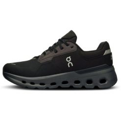Buty do biegania damskie On Cloudrunner. Czarne obuwie do biegania damskie On. Za 1,092.00 zł.