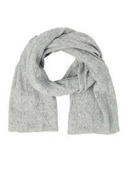 TATUUM Szal w kolorze szarym - 170 x 43 cm rozmiar: onesize. Szare szaliki i kominy damskie Tatuum, bez wzorów, z tkaniny. Za 78.95 zł.