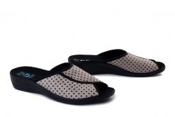 ADANEX 28861 SIK11ND beżowy, kapcie damskie. Brązowe kapcie damskie Adanex. Za 68.99 zł.