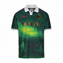 Koszulka domowa Red Star FC 2024/25. Białe t-shirty sportowe męskie Kappa, bez ramiączek, do piłki nożnej. W wyprzedaży za 259.80 zł.