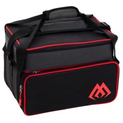 Torba wędkarska z pudełkami Mikado M 37x26x26cm UWI-012. Czarne torebki klasyczne damskie Mikado, bez wzorów, bez dodatków. Za 269.99 zł.