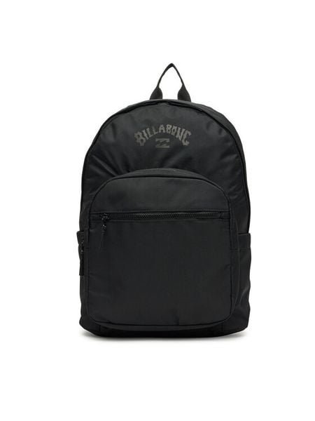 Billabong Plecak C-BLB-M-002-08 Czarny. Czarne plecaki damskie Billabong, bez wzorów, z materiału, sportowe. Za 149.99 zł.