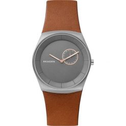 Zegarek SKAGEN - Havene SKW6415 Brown/Titanium. Brązowe zegarki męskie Skagen. W wyprzedaży za 609.00 zł.