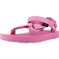 Sandały TEVA C ORIGINAL UNIVER Rose. Czerwone sandały męskie Teva, z syntetyku, bez zapięcia. Za 218.99 zł.