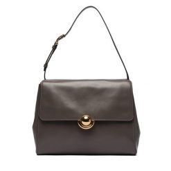 Torebka Furla. Szare torebki klasyczne damskie Furla, bez wzorów, bez dodatków. Za 2,329.00 zł.