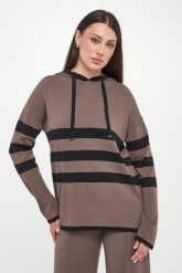 Sweter damski z kapturem JOSEPH RIBKOFF. Swetry klasyczne damskie Joseph Ribkoff, xs, bez kołnierzyka. Za 849.00 zł.