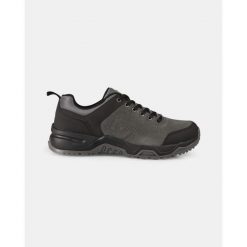 Buty turystyczne Kilpi SOLANKE LOW. Czarne buty trekkingowe męskie Kilpi, z nylonu, bez zapięcia, trekkingowe. Za 482.50 zł.