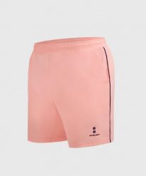 Spodenki sportowe męskie Performance. Czerwone szorty męskie NORDICDOTS, l, z materiału, do biegania. Za 185.00 zł.