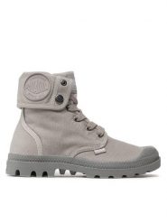 Palladium Trapery Baggy 92353-066-M Szary. Szare trapery damskie Palladium, z materiału, bez obcasa. Za 269.99 zł.