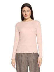 CARTOON Koszulka w kolorze jasnoróżowym rozmiar: 36. Różowe bluzki damskie Cartoon, bez wzorów, bez kołnierzyka. Za 79.40 zł.