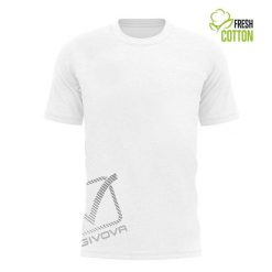Koszulka Givova Reflective. Czerwone t-shirty damskie Givova, xl, bez wzorów, z bawełny, bez kołnierzyka. Za 122.99 zł.