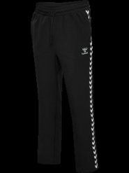 Hummel hmlROOT TRACK PANTS — retro spodnie dresowe z recyklingowanego poliestru. Czarne spodnie sportowe damskie HUMMEL, m, z dresówki, na fitness i siłownię. Za 238.00 zł.