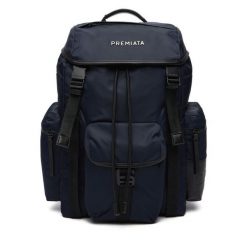 Plecak Premiata. Niebieskie plecaki męskie Premiata, bez wzorów. Za 1,119.00 zł.