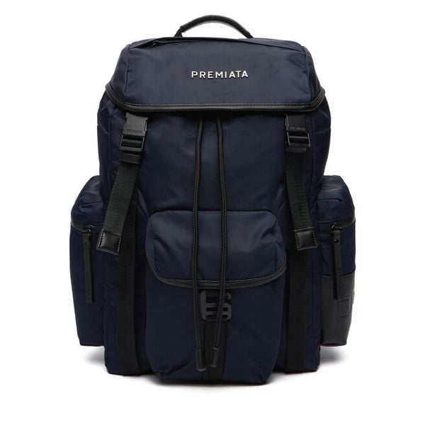 Plecak Premiata. Niebieskie plecaki męskie Premiata, bez wzorów. Za 1,119.00 zł.