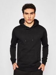 Jack & Jones Bluza Basic 12182537 Czarny Regular Fit. Czarne bluzy bez kaptura męskie Jack & Jones, m, z bawełny. Za 109.99 zł.