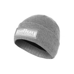 Czapka męska Pitbull zimowa Bubble One Tone Old Logo. Szare czapki męskie PITBULL, na jesień, bez wzorów. Za 59.00 zł.