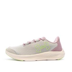 Buty biegowe Under Armour Charged Pursuit 3 Szare/Różowe dla kobiet. Czerwone obuwie do biegania damskie Under Armour. Za 270.00 zł.