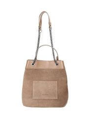 Wojas Skórzana torebka w kolorze jasnobrązowym - 34 x 32 x 14 cm rozmiar: onesize. Brązowe torebki klasyczne damskie Wojas, bez wzorów, z materiału, bez dodatków. Za 303.06 zł.