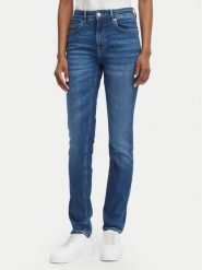 BOSS Jeansy C Jackie MR 10.0 50566946 Niebieski Slim Fit. Niebieskie jeansy damskie Boss. Za 424.99 zł.