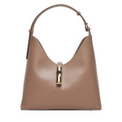Torebka Furla. Brązowe torebki klasyczne damskie Furla, bez wzorów, bez dodatków. Za 1,369.00 zł.