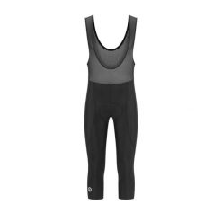 Spodenki rowerowe 3/4 męskie Rogelli BASIC DE LUXE. Czarne szorty męskie Rogelli, bez wzorów, sportowe. Za 226.00 zł.