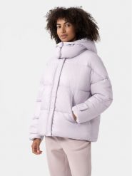 4F Kurtka zimowa 4FAW23TDJAF231 Fioletowy Regular Fit. Fioletowe kurtki damskie 4f, na zimę, m, bez wzorów, z syntetyku, bez kaptura. Za 329.99 zł.