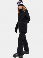 Kurtka Narciarska Damska Fundango Nashua Allmountain. Czerwone kurtki narciarskie i snowboardowe damskie Fundango, l, bez wzorów, z materiału, bez kaptura, narciarskie. Za 599.00 zł.