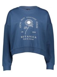 Vero Moda Bluza w kolorze granatowym rozmiar: S. Niebieskie bluzy bez kaptura damskie Vero Moda, s, z bawełny. Za 65.69 zł.