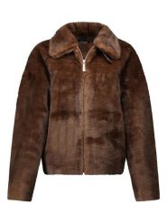 Geographical Norway Kurtka przejściowa "Donica" w kolorze brązowym rozmiar: XL. Brązowe kurtki damskie Geographical Norway, xl, bez wzorów, bez kaptura. Za 299.50 zł.