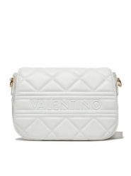 Valentino Torebka Ada VBS51O09 Biały. Białe listonoszki damskie Valentino, bez wzorów, ze skóry, bez dodatków. Za 359.99 zł.