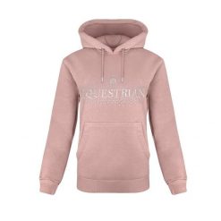 Bluza z motywem jeździeckim JD ATTACK Cindy. Brązowe bluzy bez kaptura damskie JD ATTACK, l, z bawełny. Za 229.00 zł.