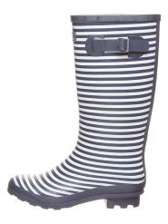 Regatta Kalosze "Fairweather" w kolorze granatowym rozmiar: 38. Niebieskie kalosze damskie Regatta, bez wzorów, z materiału. Za 113.90 zł.