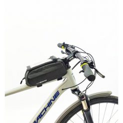 Torba rowerowa na ramę SOHO SPRING. Szare torebki klasyczne damskie SOHO, bez wzorów, bez dodatków. Za 55.00 zł.