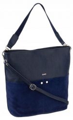 Torebka damska granatowa ROVICKY TWR-102. Torebki klasyczne damskie ROVICKY, bez wzorów, bez dodatków. Za 301.00 zł.