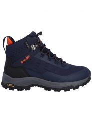 Hi-Tec Buty trekkingowe "STORM EXPEDITION SPORT" w kolorze granatowo-czarnym rozmiar: 47. Czarne buty trekkingowe męskie Hi-tec, z materiału, bez zapięcia, outdoorowe. Za 271.67 zł.