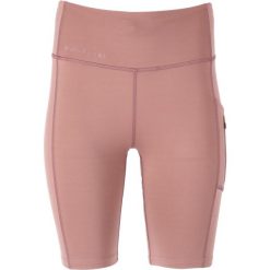 Spodenki treningowe damskie Endurance Thadea. Czerwone szorty damskie Endurance, bez wzorów, z elastanu. Za 219.99 zł.