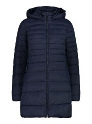 CMP Płaszcz pikowany w kolorze granatowym rozmiar: 44. Niebieskie płaszcze damskie CMP, bez wzorów. Za 297.97 zł.