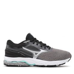 Buty do biegania Mizuno. Szare obuwie do biegania damskie Mizuno, mizuno wave. Za 529.99 zł.