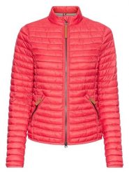 Camel Active Kurtka pikowana w kolorze czerwonym rozmiar: 44. Czerwone kurtki damskie Camel Active, bez wzorów, bez kaptura. Za 268.49 zł.